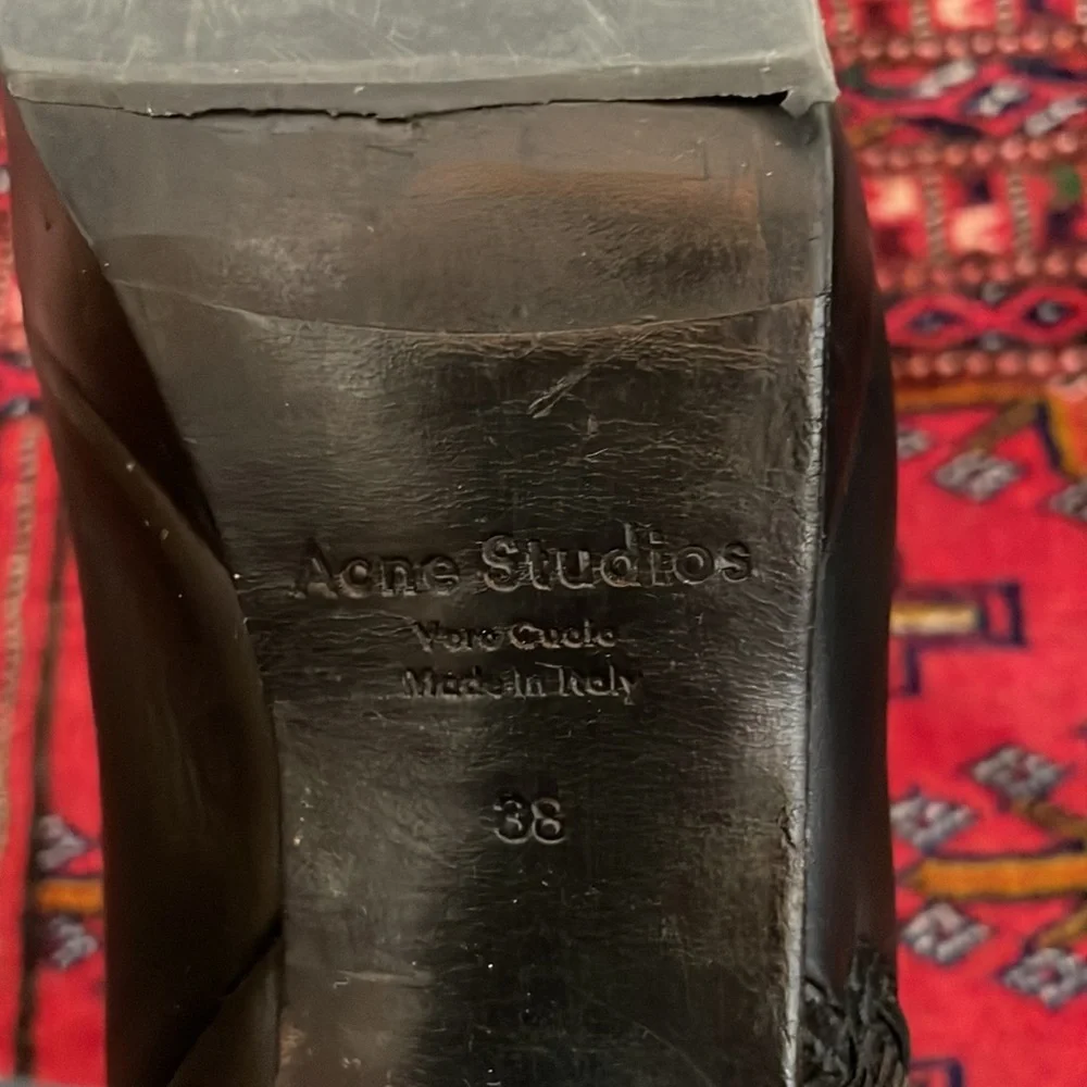 🖤 ACNE STUDIOS BOOTIES - Picture 6 of 7